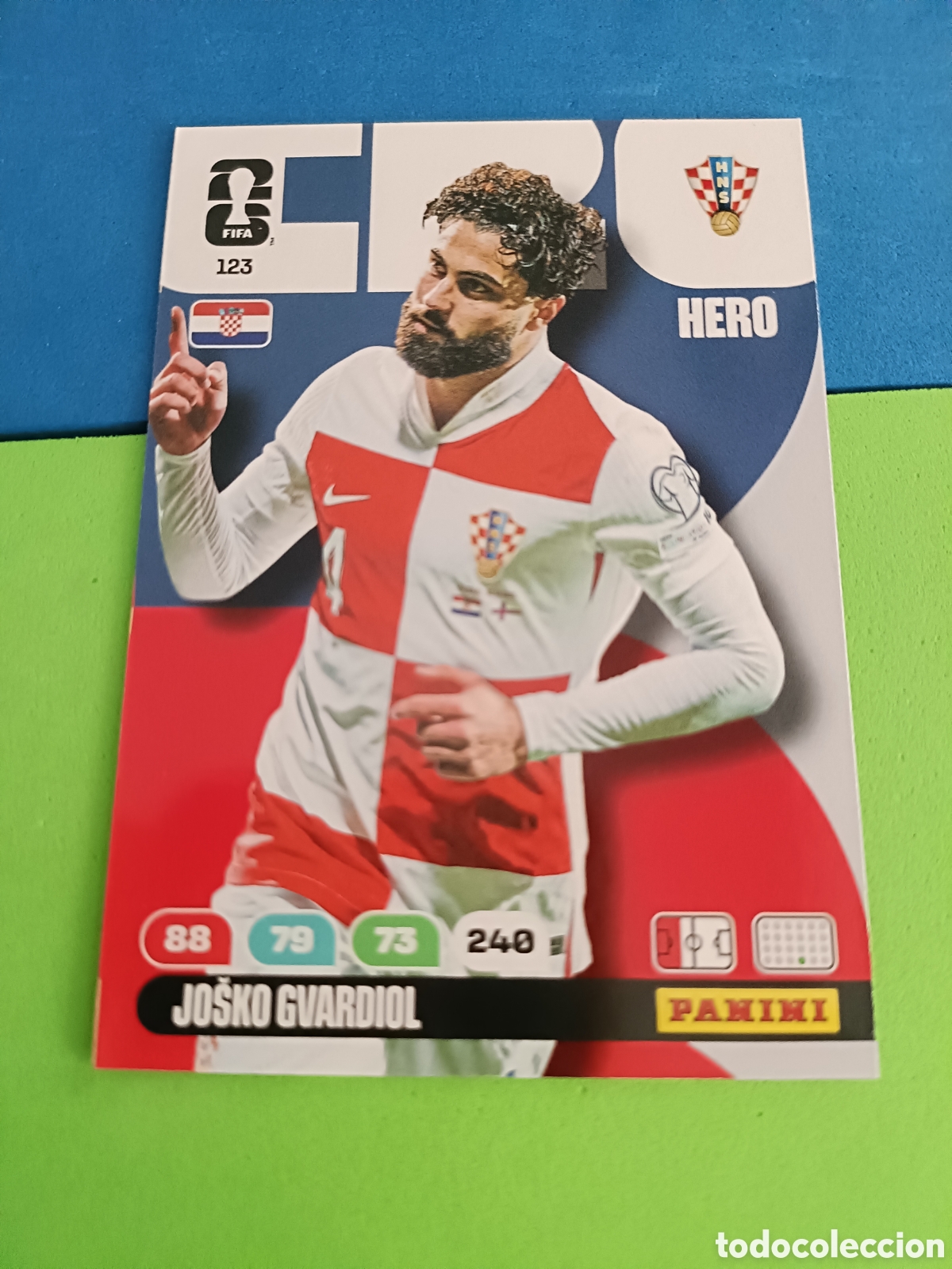 Cromos de F&uacute;tbol: Adrenalyn XL Fifa World cup 2026 mundial - 123 Gvardiol