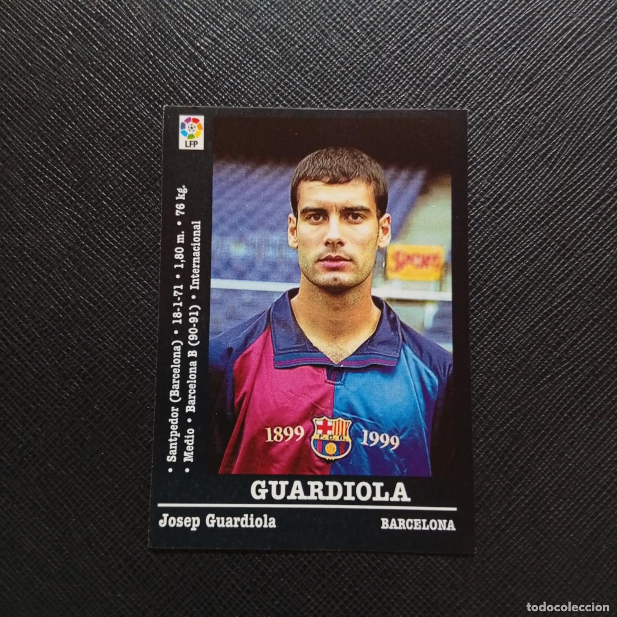 Cromos de F&uacute;tbol: 25 GUARDIOLA BARCELONA PANINI 2000 2001 CROMO FUTBOL 00 01 LIGA - SIN PEGAR - A165 PG397