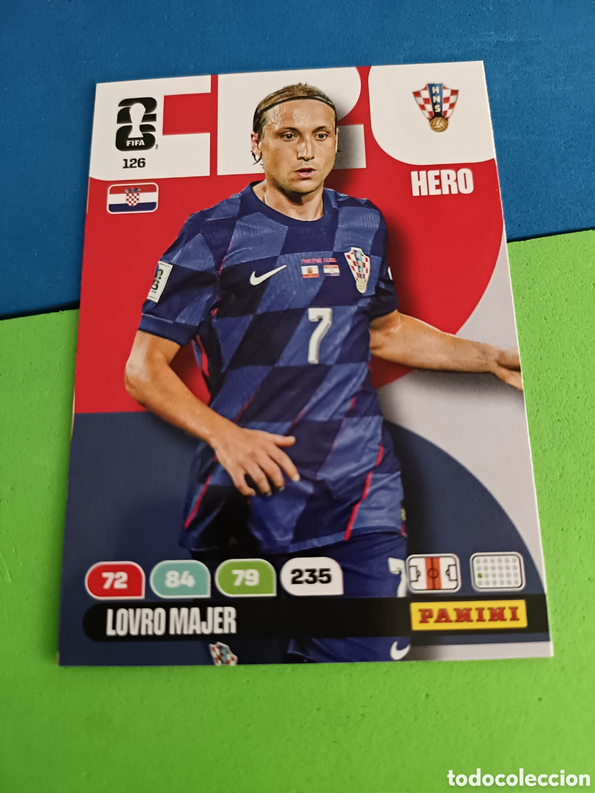 Cromos de F&uacute;tbol: Adrenalyn XL Fifa World cup 2026 mundial - 126 Lovro Majer