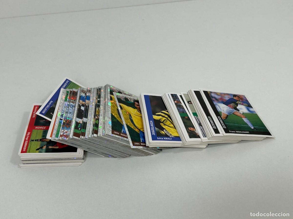 Cromos de F&uacute;tbol: LOTE 159 CROMOS FUTBOL WORLD CUP FRANCE 98 MARADONA,RONALDO.ROMARIO MODENA