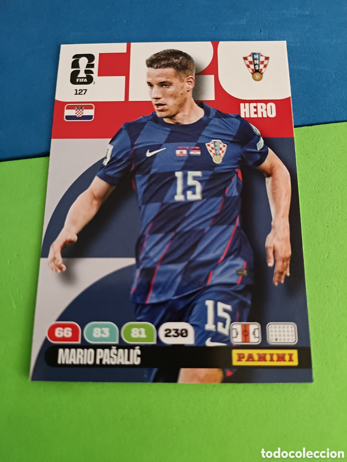 Cromos de F&uacute;tbol: Adrenalyn XL Fifa World cup 2026 mundial - 127 Pasalic