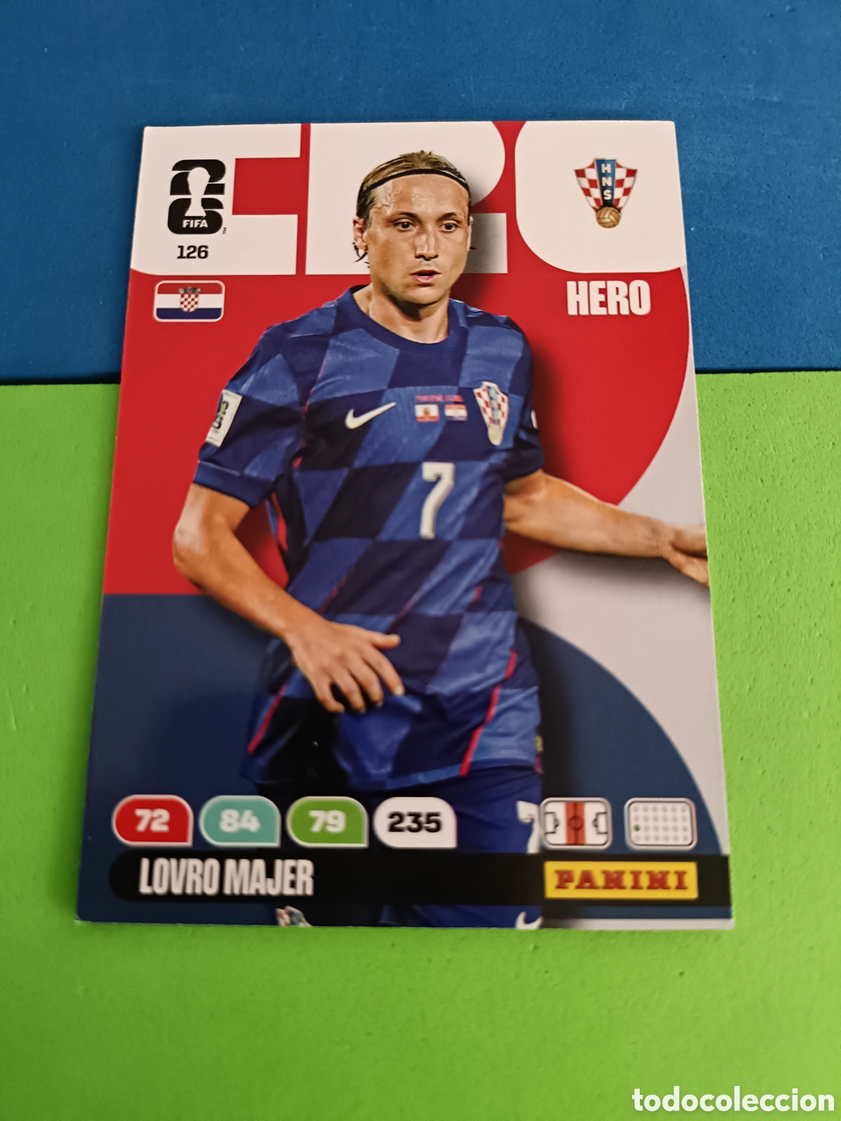 Cromos de F&uacute;tbol: Adrenalyn XL Fifa World cup 2026 mundial - 126 Lovro Majer
