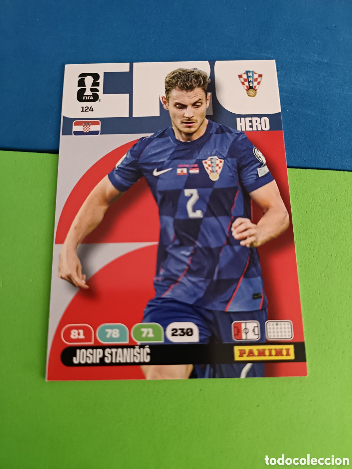 Cromos de F&uacute;tbol: Adrenalyn XL Fifa World cup 2026 mundial - 124 Stanisic