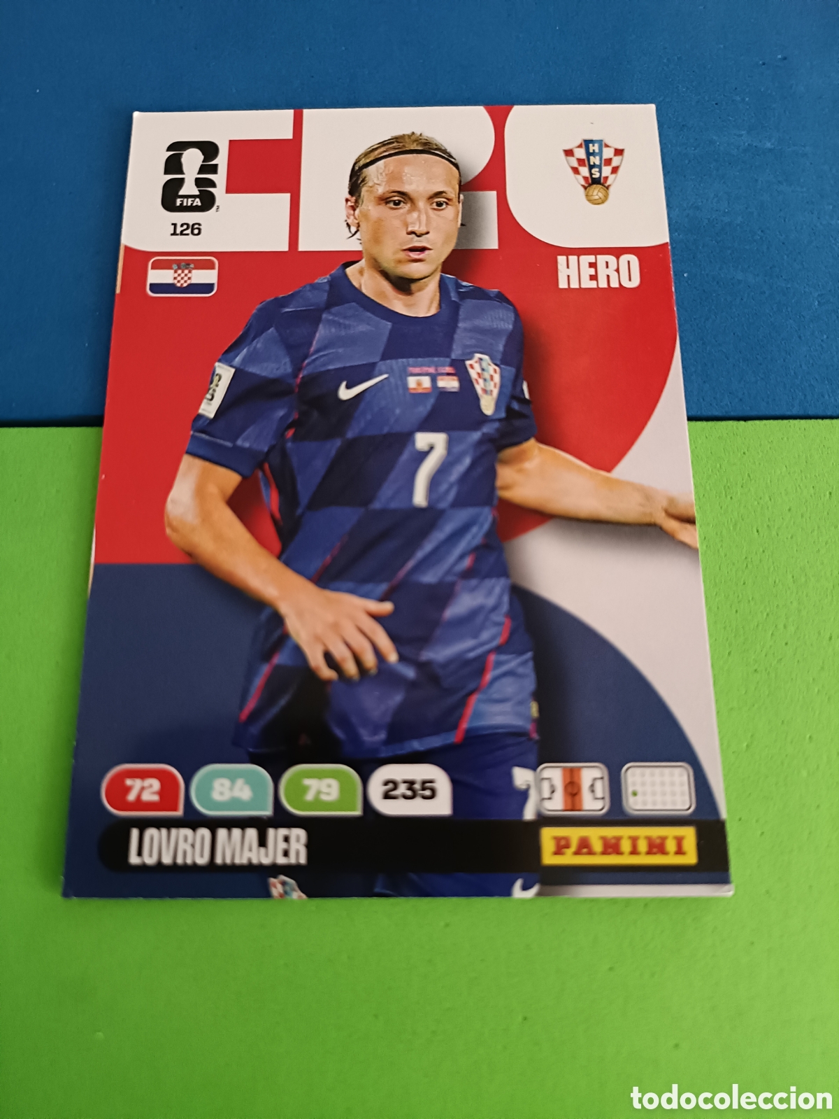 Cromos de F&uacute;tbol: Adrenalyn XL Fifa World cup 2026 mundial - 126 Lovro Majer