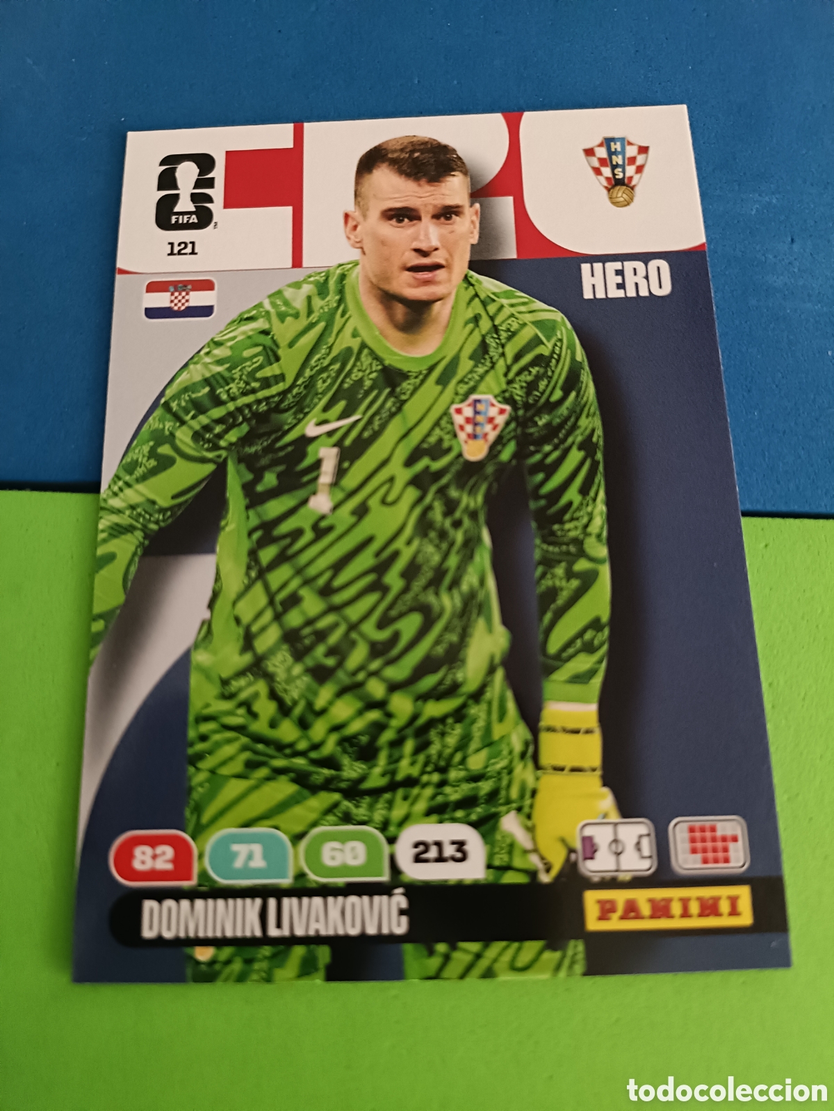 Cromos de F&uacute;tbol: Adrenalyn XL Fifa World cup 2026 mundial - 121 Livakovic