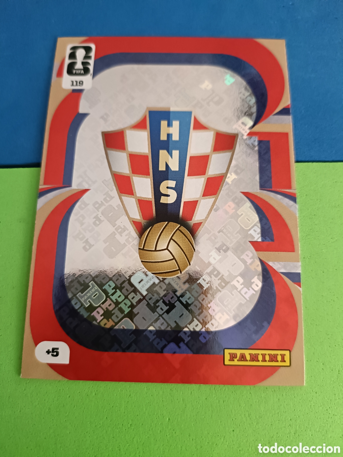 Cromos de F&uacute;tbol: Adrenalyn XL Fifa World cup 2026 mundial - 119 Escudo Croacia