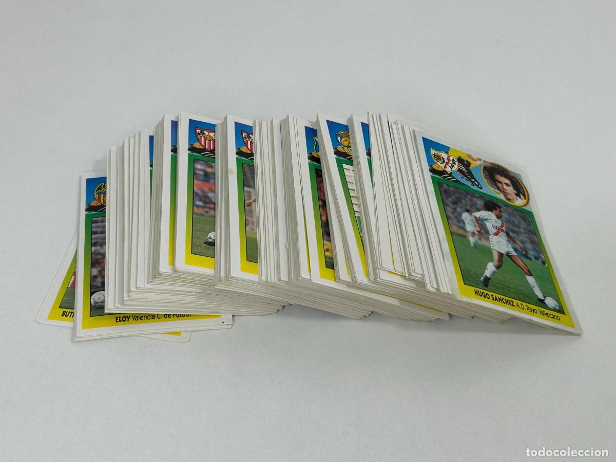 Figurine di Calcio: LOTE 292 CROMOS FUTBOL 1&ordf; DIVISI&Oacute;N LIGA 93-94 ESTE