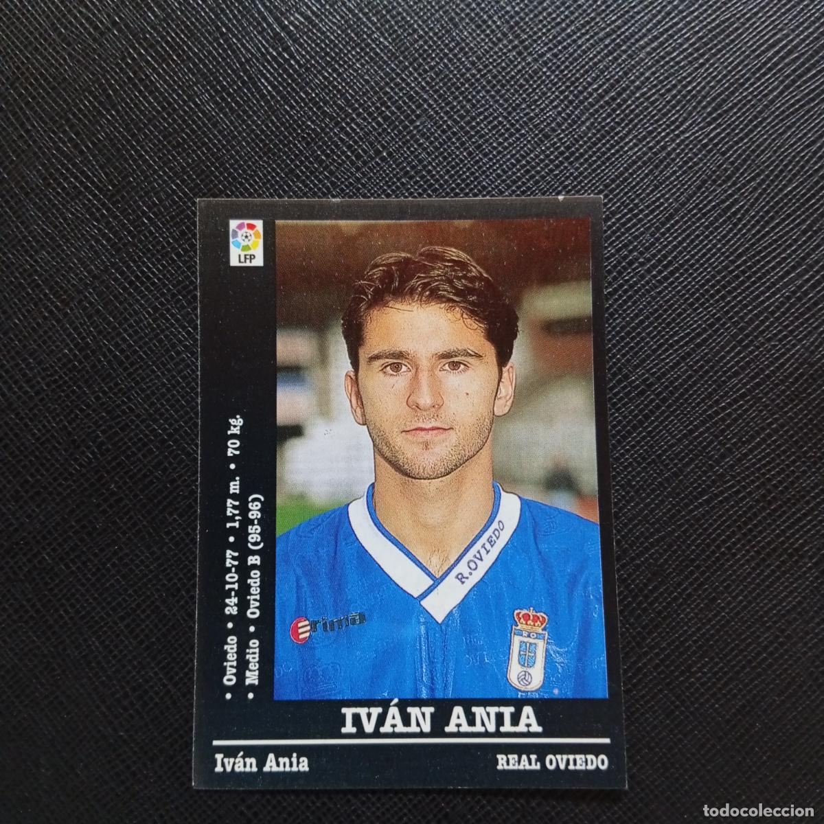Figurine di Calcio: 263 IVAN ANIA OVIEDO PANINI 2000 2001 CROMO FUTBOL 00 01 LIGA - SIN PEGAR - A165 PG415