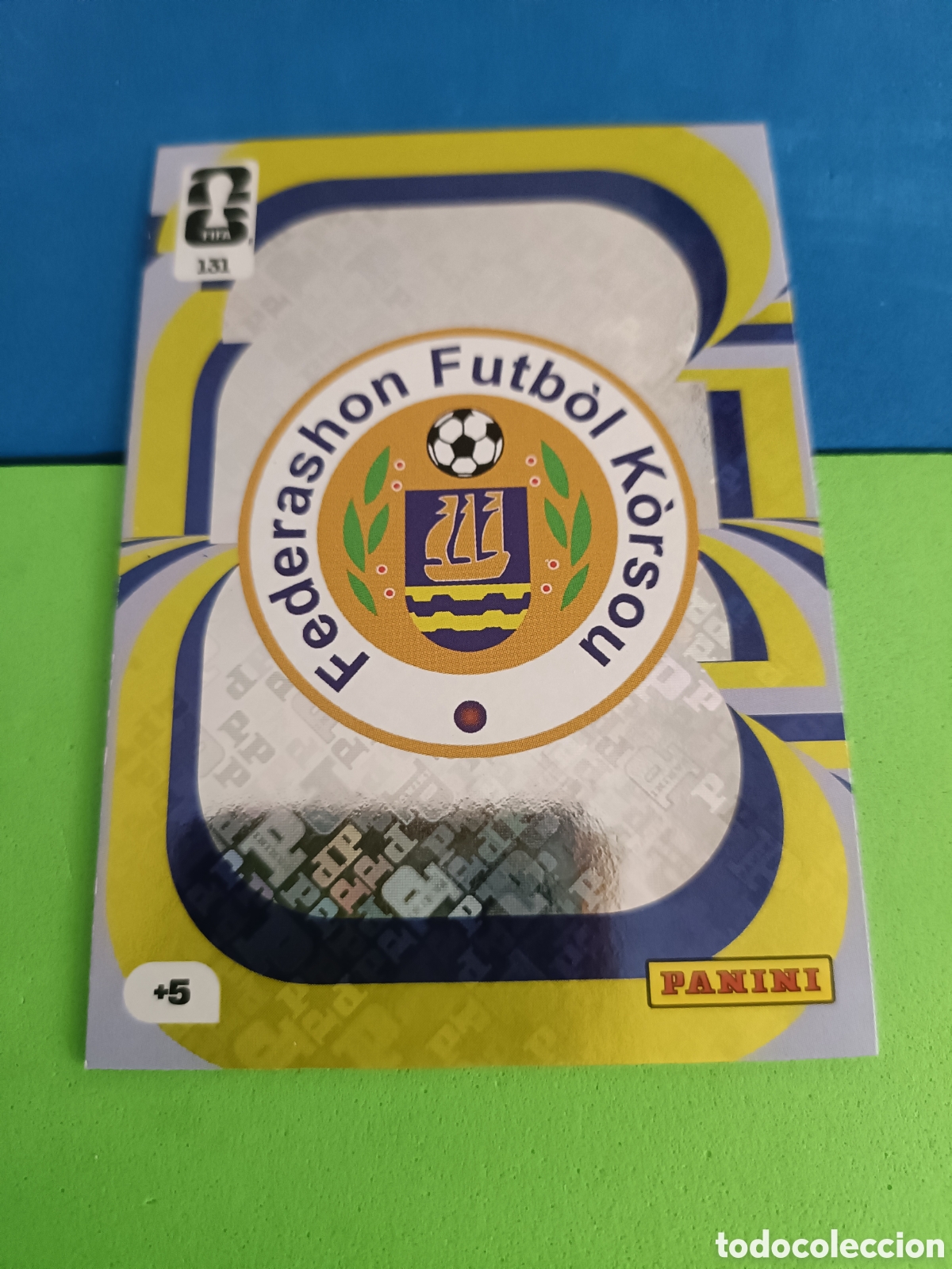 Figurine di Calcio: Adrenalyn XL Fifa World cup 2026 mundial - 131 Escudo Curazao