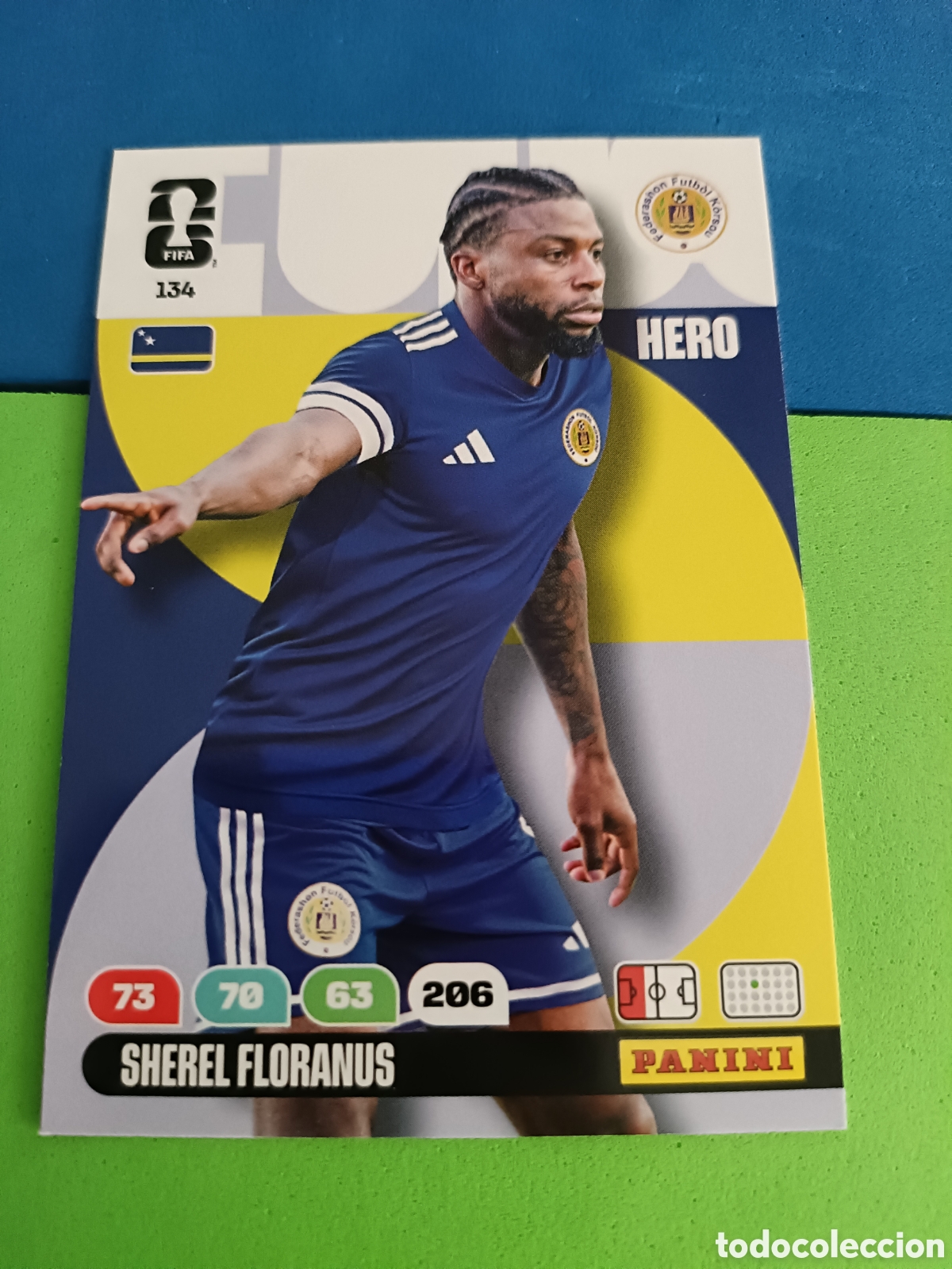 Figurine di Calcio: Adrenalyn XL Fifa World cup 2026 mundial - 134 Floranus