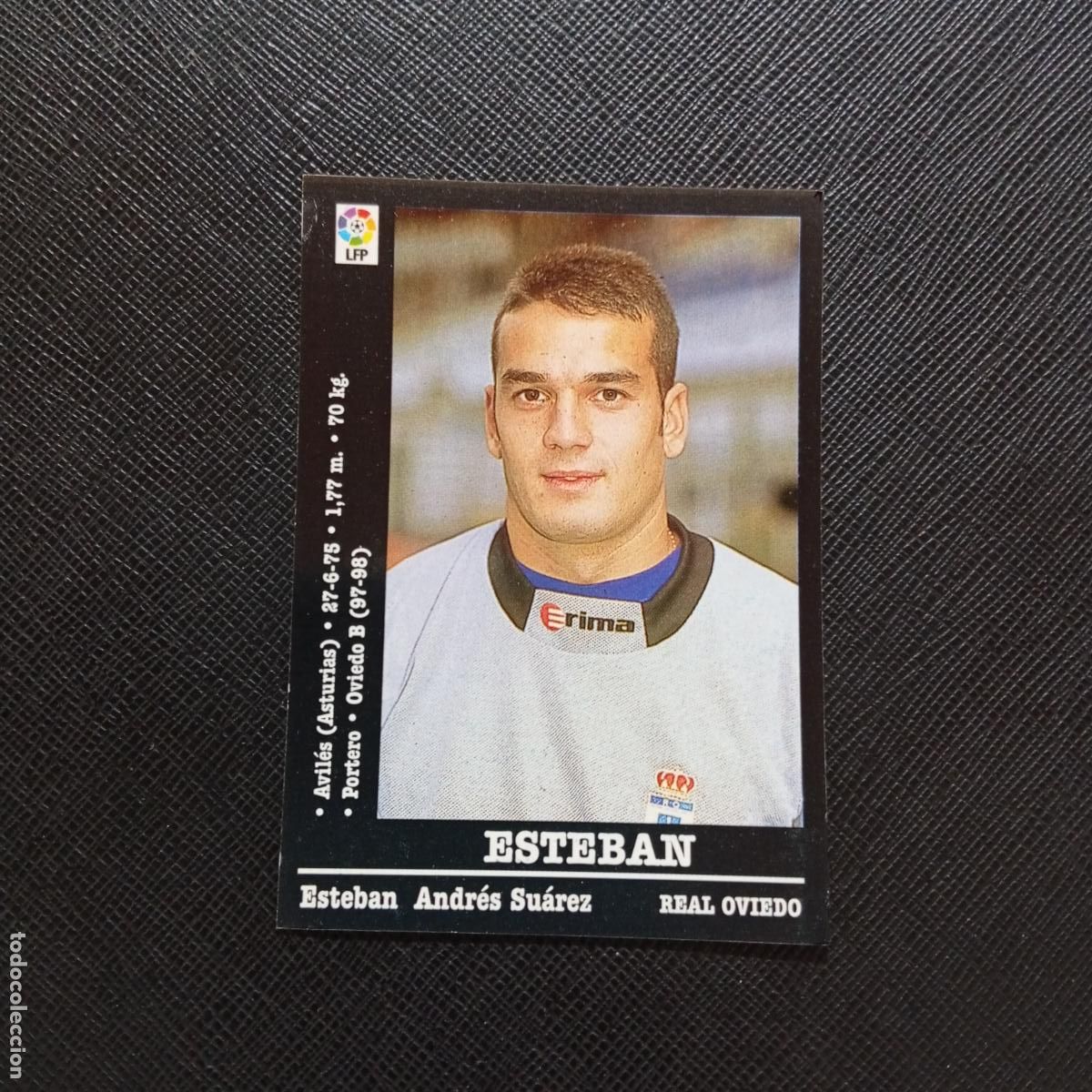 Figurine di Calcio: 257 ESTEBAN OVIEDO PANINI 2000 2001 CROMO FUTBOL 00 01 LIGA - SIN PEGAR - A165 PG415