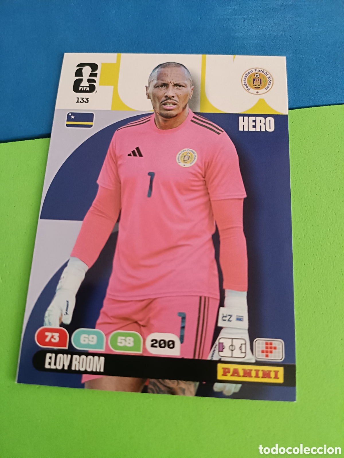 Figurine di Calcio: Adrenalyn XL Fifa World cup 2026 mundial - 133 Eloy Room