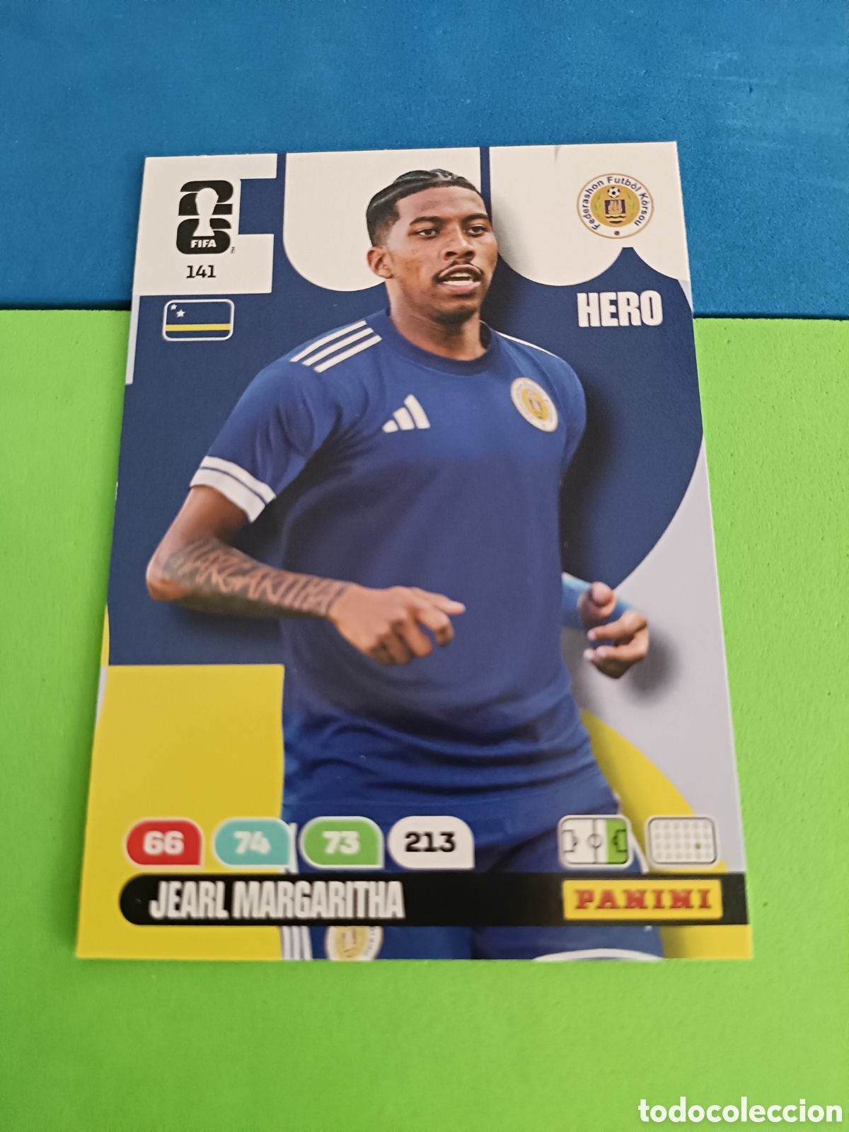 Cromos de F&uacute;tbol: Adrenalyn XL Fifa World cup 2026 mundial - 141 Margaritha