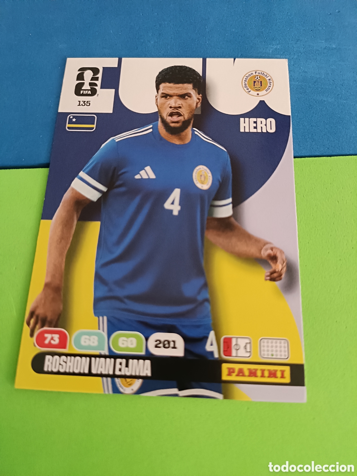 Cromos de F&uacute;tbol: Adrenalyn XL Fifa World cup 2026 mundial - 135 Van Eijma