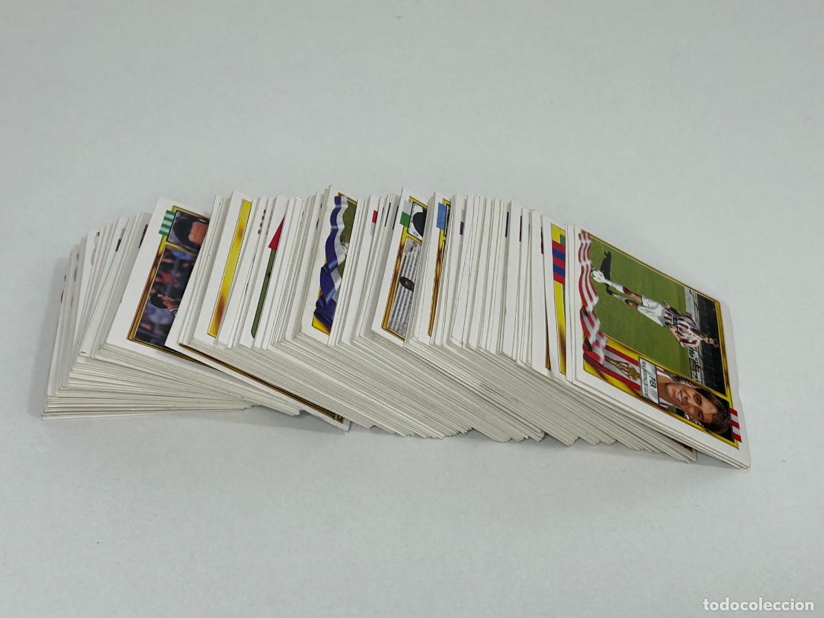 Cromos de F&uacute;tbol: LOTE 216 CROMOS FUTBOL 1&ordf; DIVISI&Oacute;N LIGA 95-96 ESTE