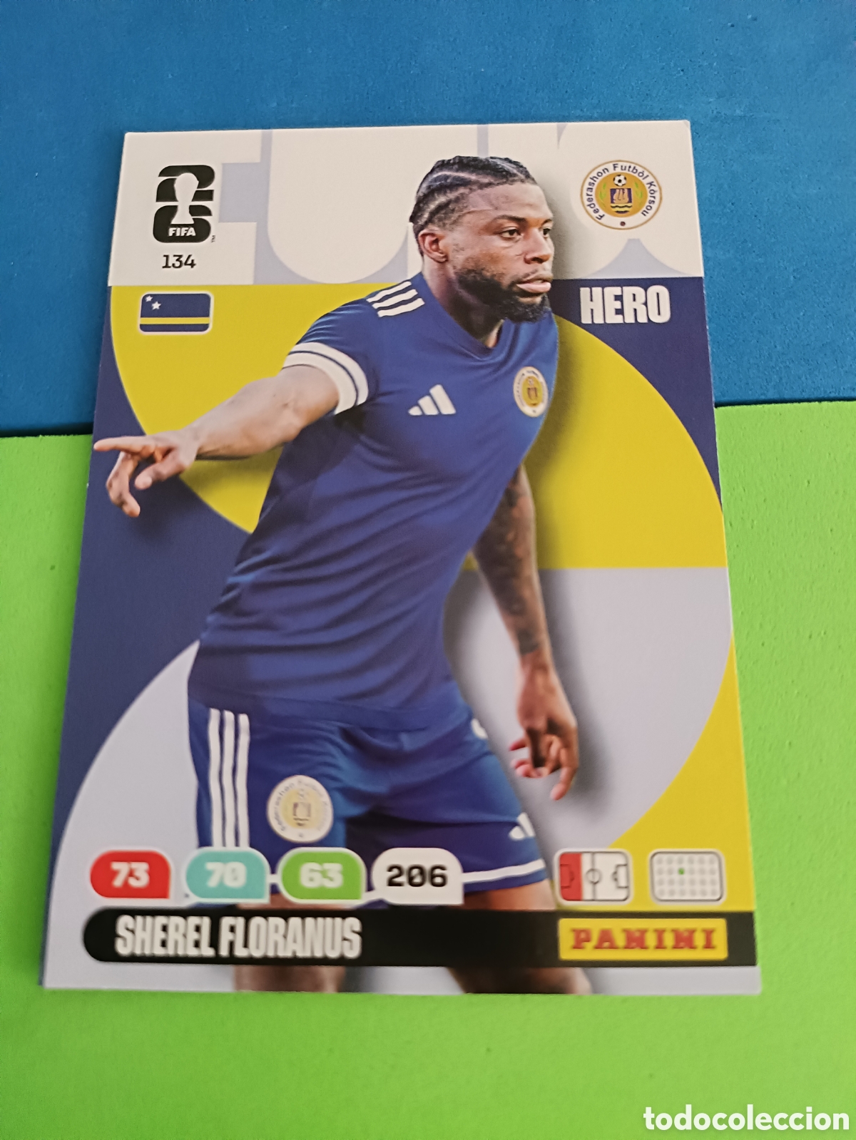Cromos de F&uacute;tbol: Adrenalyn XL Fifa World cup 2026 mundial - 134 Floranus