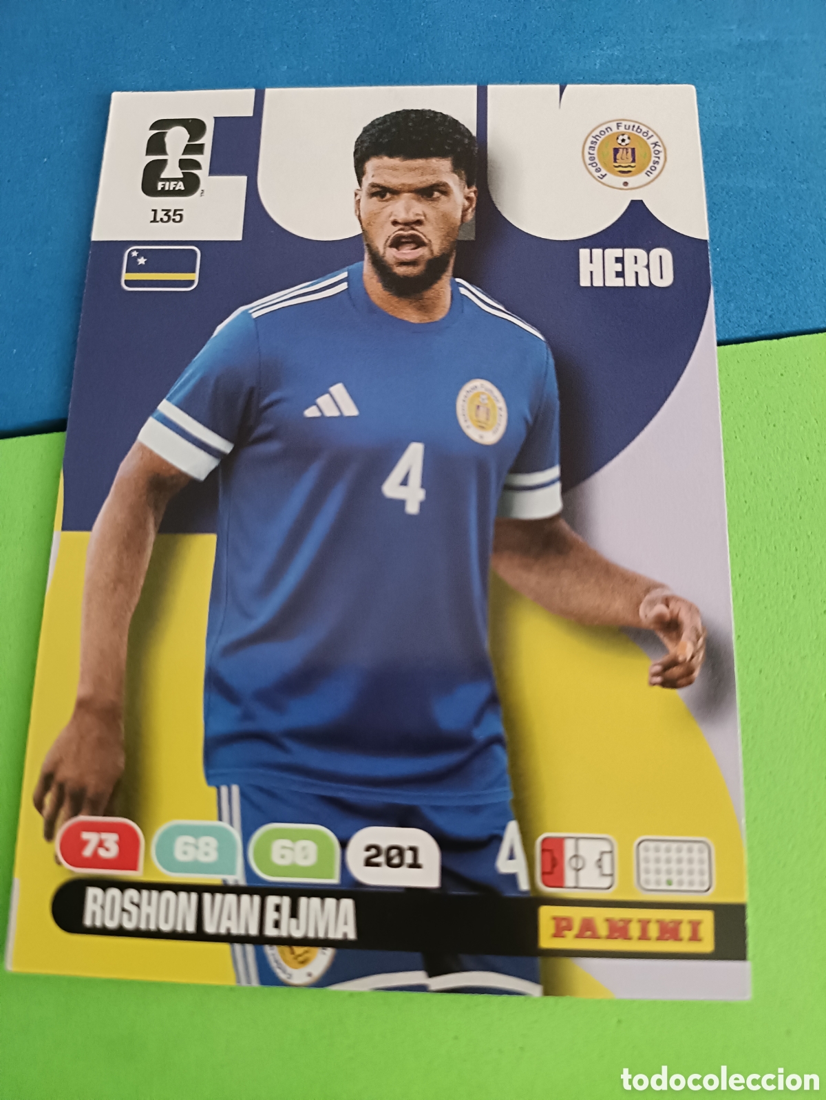 Cromos de F&uacute;tbol: Adrenalyn XL Fifa World cup 2026 mundial - 135 Van Eijma