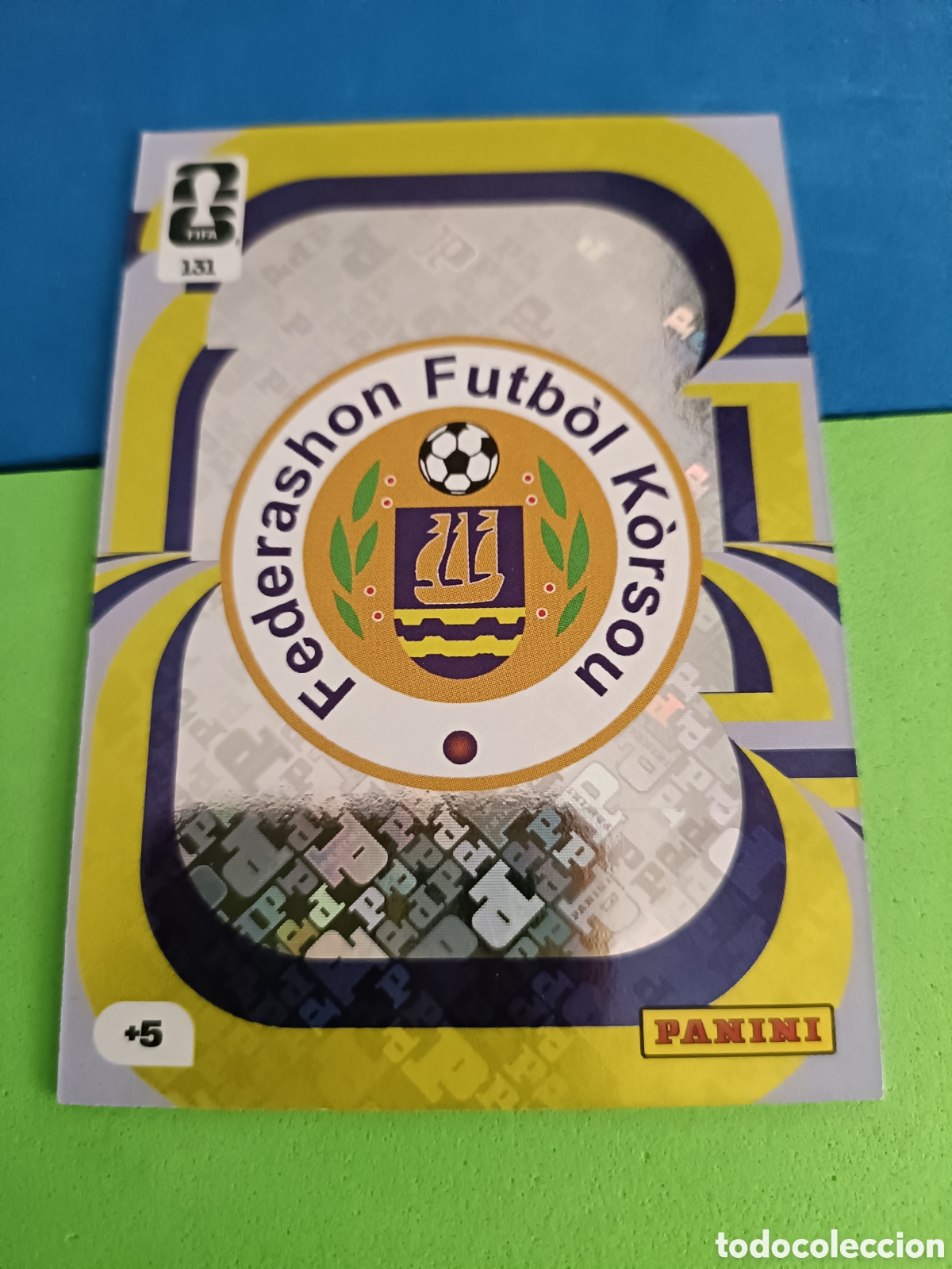 Cromos de F&uacute;tbol: Adrenalyn XL Fifa World cup 2026 mundial - 131 Escudo Curazao