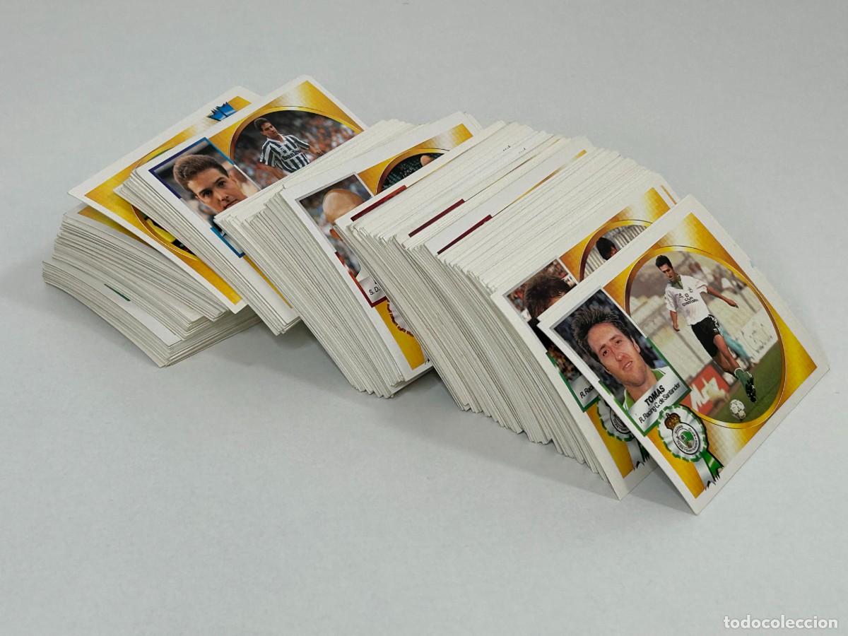 Cromos de F&uacute;tbol: LOTE 216 CROMOS FUTBOL 1&ordf; DIVISI&Oacute;N LIGA 94-95 ESTE