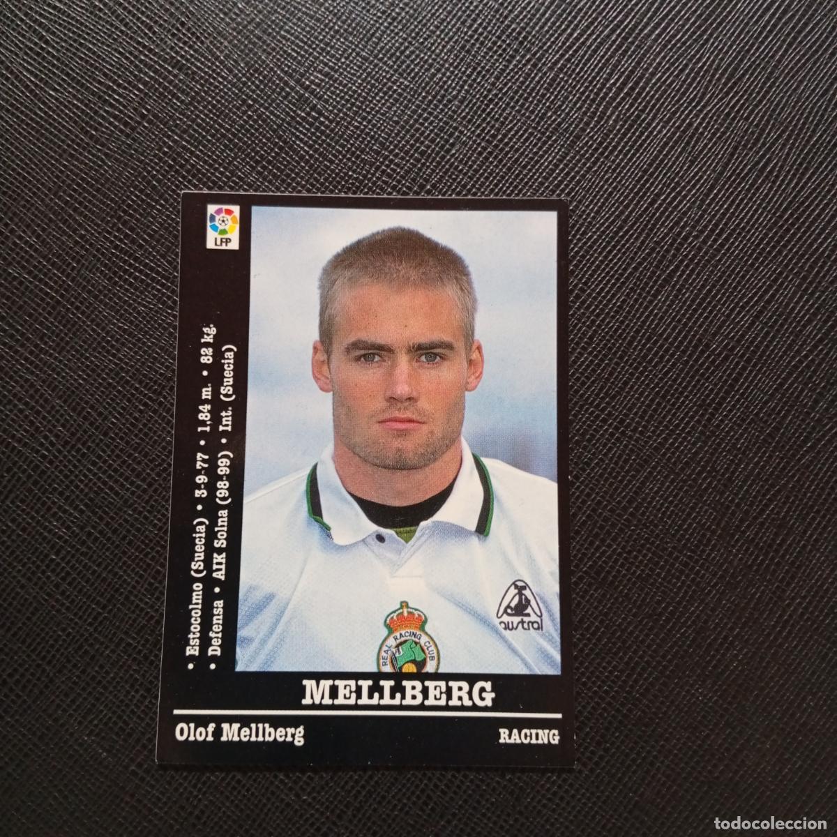 Cartes &agrave; collectionner de Football: 242 MELLBERG RACING PANINI 2000 2001 CROMO FUTBOL 00 01 LIGA - SIN PEGAR - A165 PG424