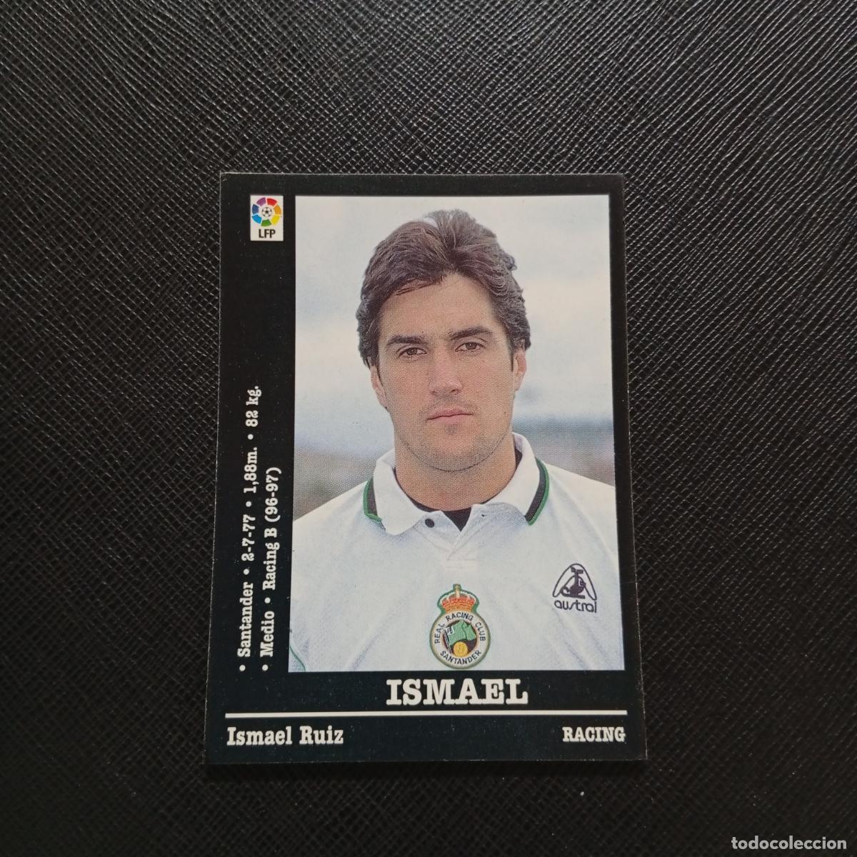 Cromos de F&uacute;tbol: 247 ISMAEL RACING PANINI 2000 2001 CROMO FUTBOL 00 01 LIGA - SIN PEGAR - A165 PG442