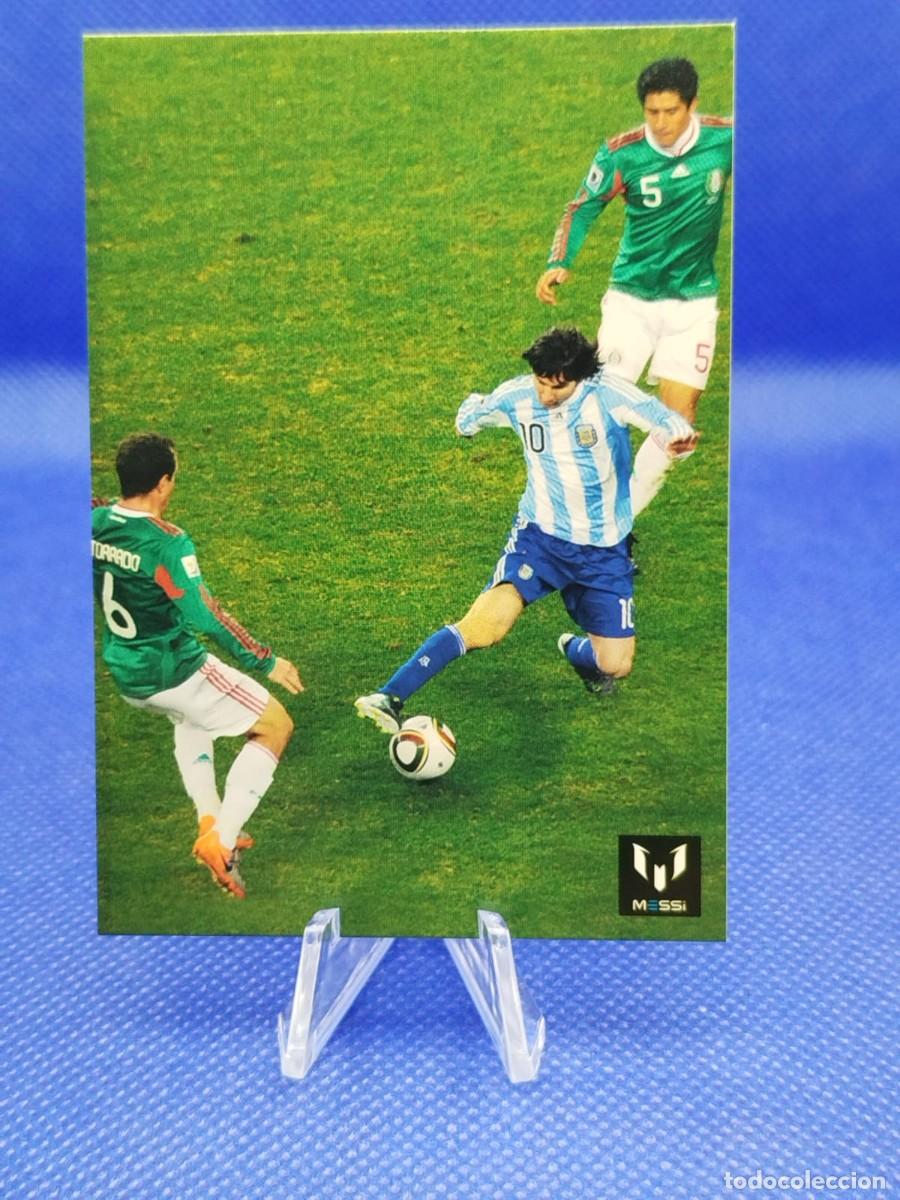 Cromos de F&uacute;tbol: #47 LIONEL MESSI 2013 ICONS OFFICIAL MESSI CARD COLECTION ARGENTINA