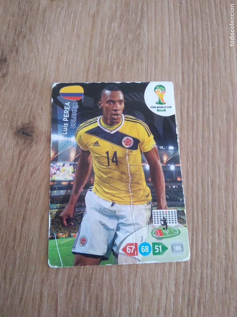 Cromos de F&uacute;tbol: LUIS PEREA colombia CROMO FUTBOL PANINI ADRENALYN MUNDIAL 2014 WORLD CUP COPA DEL MUNDO