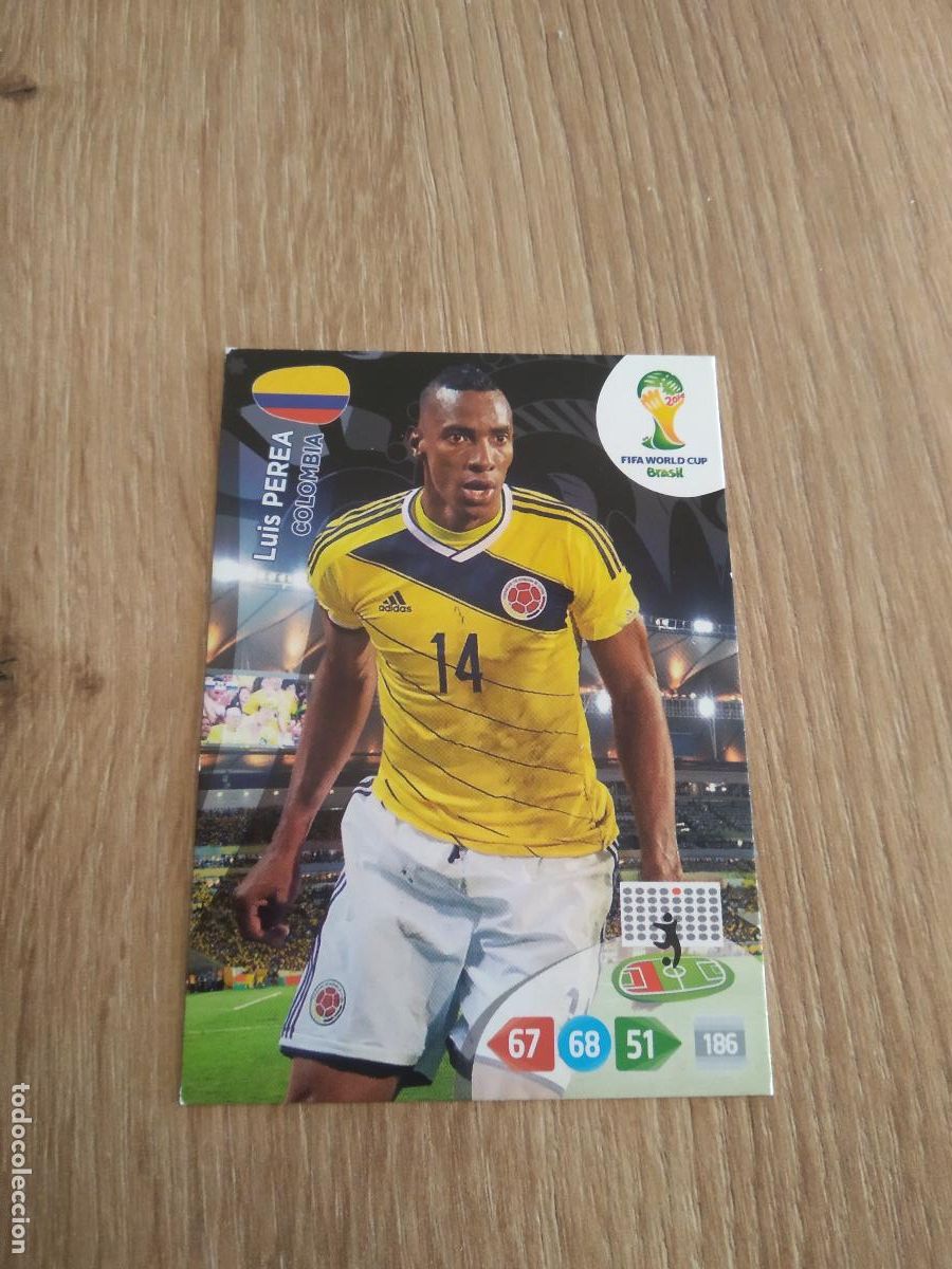 Cromos de F&uacute;tbol: LUIS PEREA colombia CROMO FUTBOL PANINI ADRENALYN MUNDIAL 2014 WORLD CUP COPA DEL MUNDO