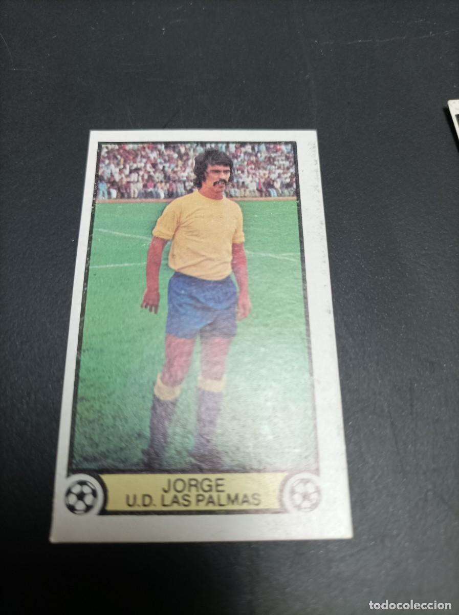 Cromos de F&uacute;tbol: ESTE 1979 1980 79 80 - JORGE (LAS PALMAS) - DESPEGADO
