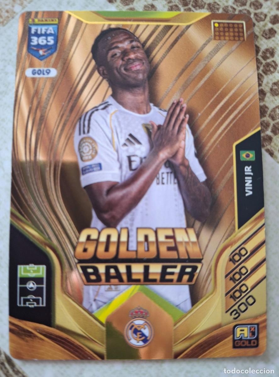 Cromos de F&uacute;tbol: GOLDEN BALLER 4 VINICIUS FIFA 365 2026