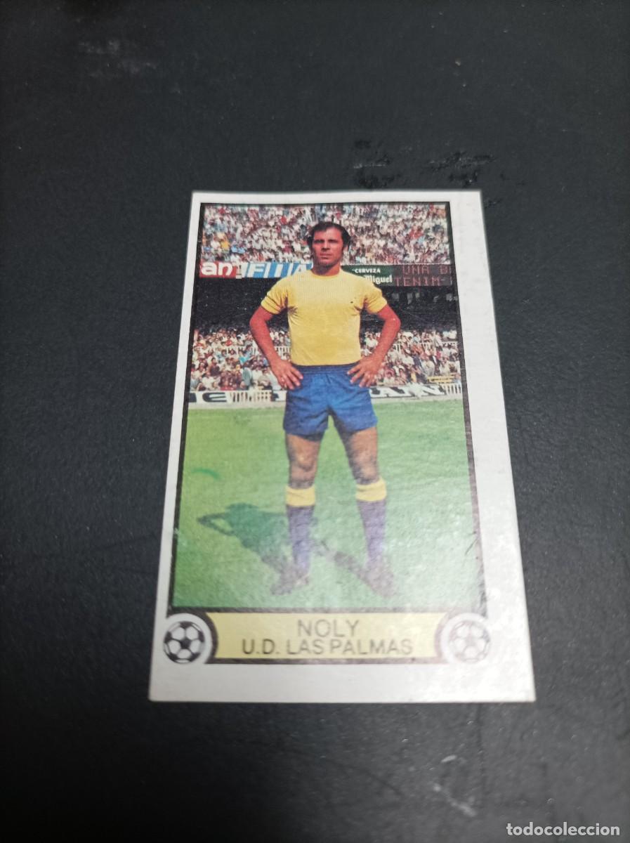 Cromos de F&uacute;tbol: ESTE 1979 1980 79 80 - NOLY (LAS PALMAS) - DESPEGADO