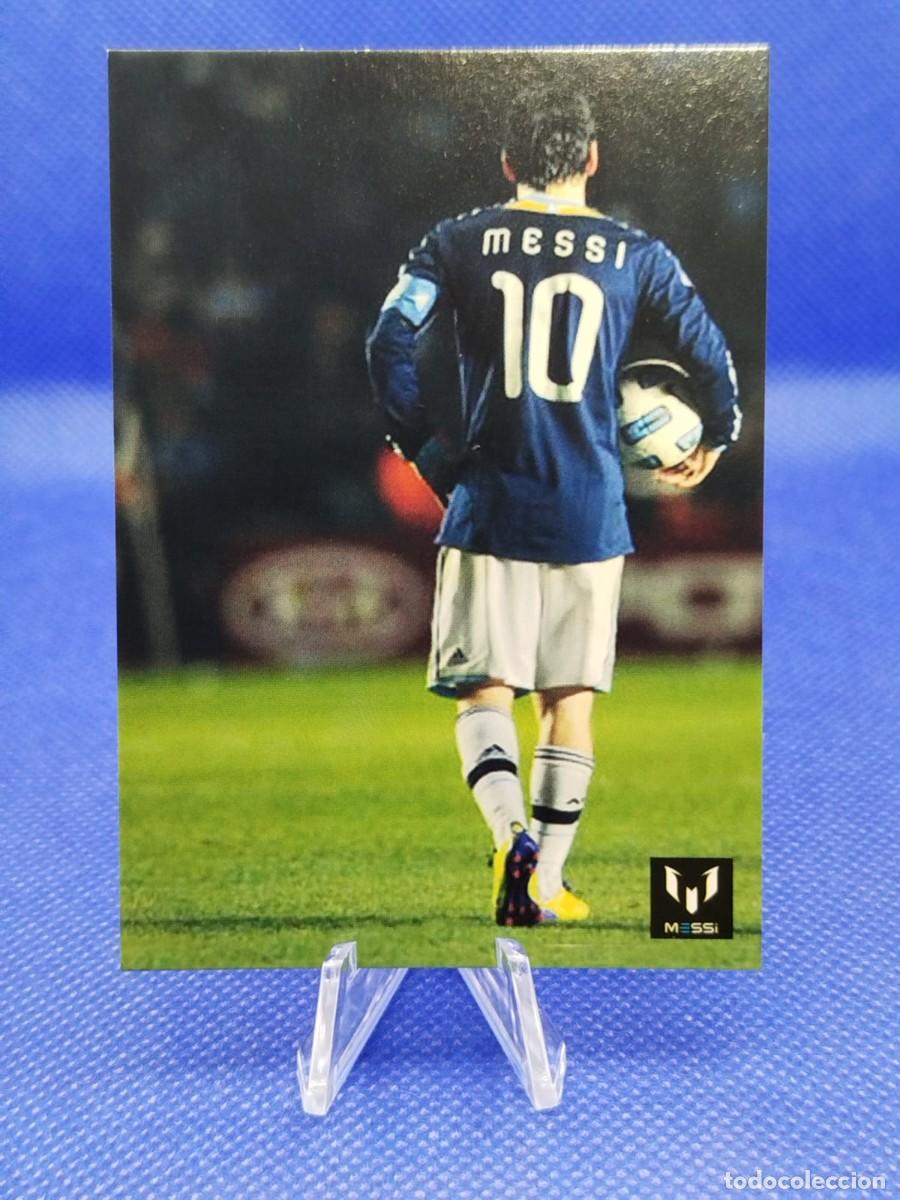 Cromos de F&uacute;tbol: #49 LIONEL MESSI 2013 ICONS OFFICIAL MESSI CARD COLECTION ARGENTINA