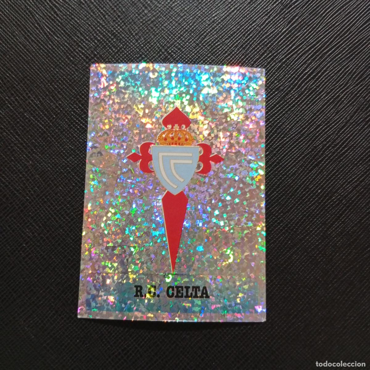 Cromos de F&uacute;tbol: 103 ESCUDO CELTA PANINI 2000 2001 CROMO FUTBOL 00 01 LIGA - SIN PEGAR - A165 PG460