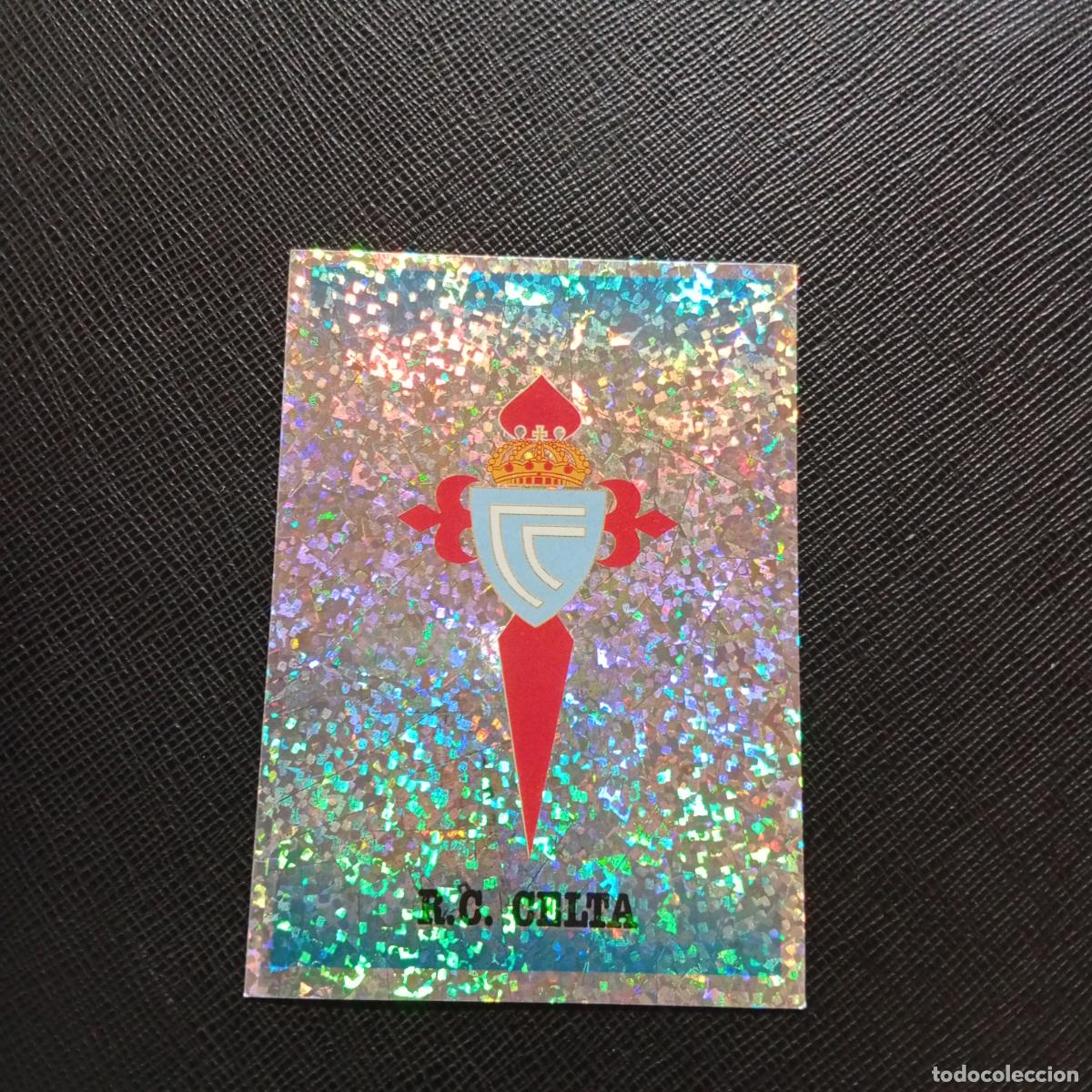 Cromos de F&uacute;tbol: 103 ESCUDO CELTA PANINI 2000 2001 CROMO FUTBOL 00 01 LIGA - SIN PEGAR - A165 PG469