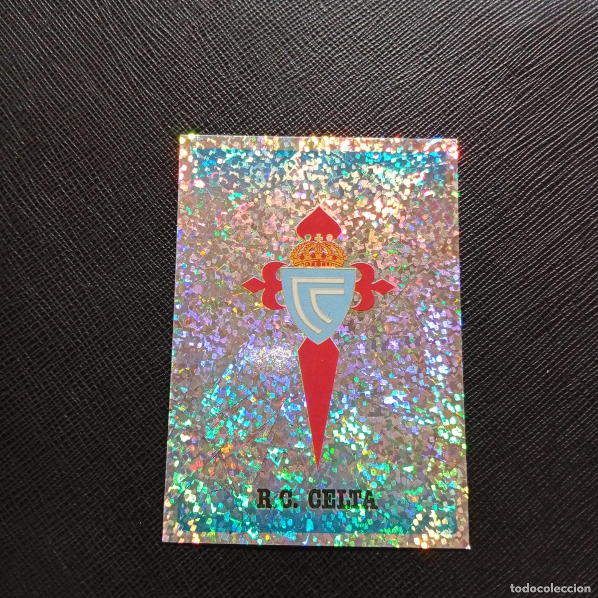 Cromos de F&uacute;tbol: 103 ESCUDO CELTA PANINI 2000 2001 CROMO FUTBOL 00 01 LIGA - SIN PEGAR - A165 PG469 B