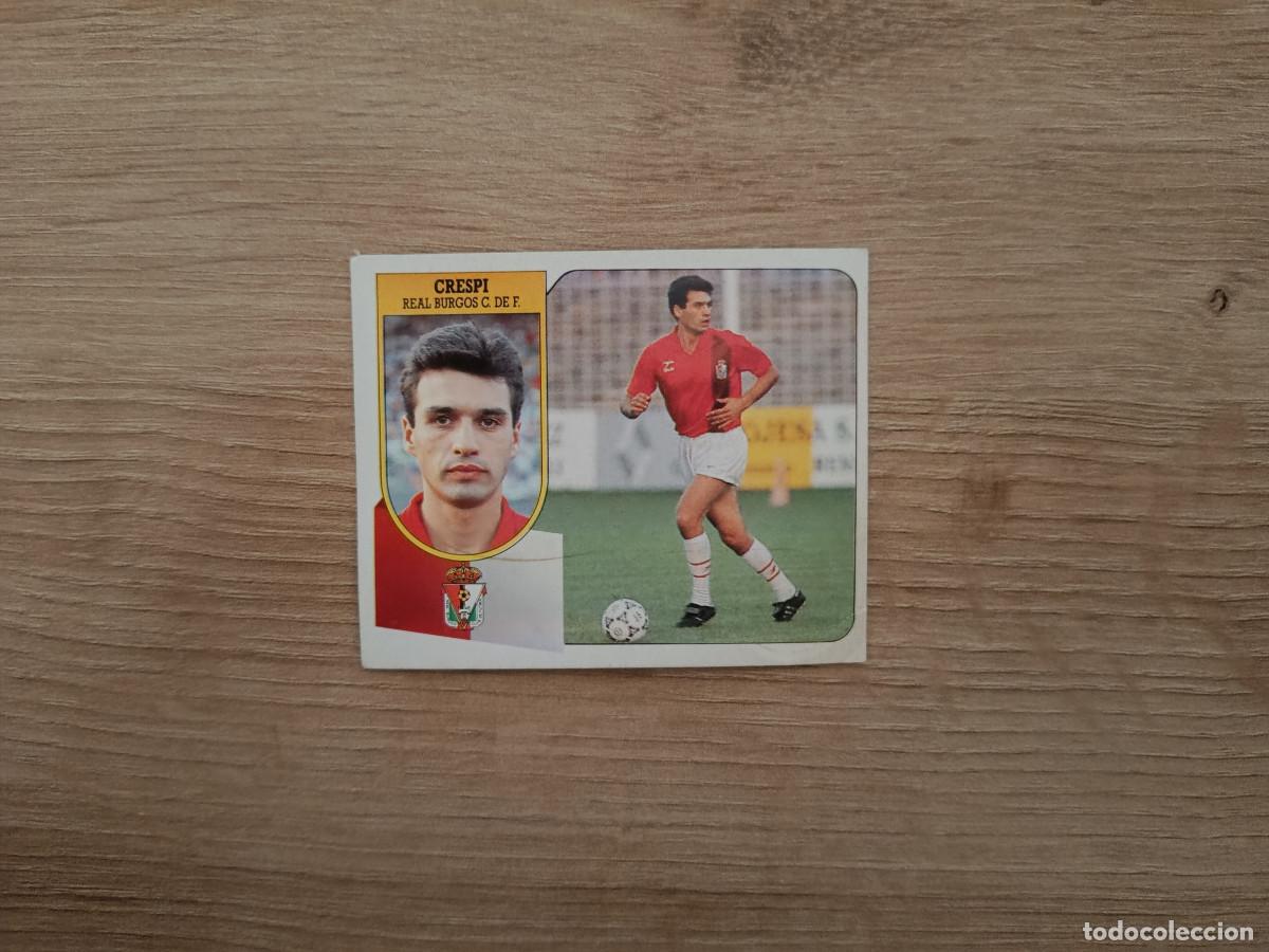 Cromos de F&uacute;tbol: CROMO DE FUTBOL LIGA ESTE CRESPI BURGOS COLOCA SIN PEGAR NUNCA PEGADO 91 92 1991 1992 D426