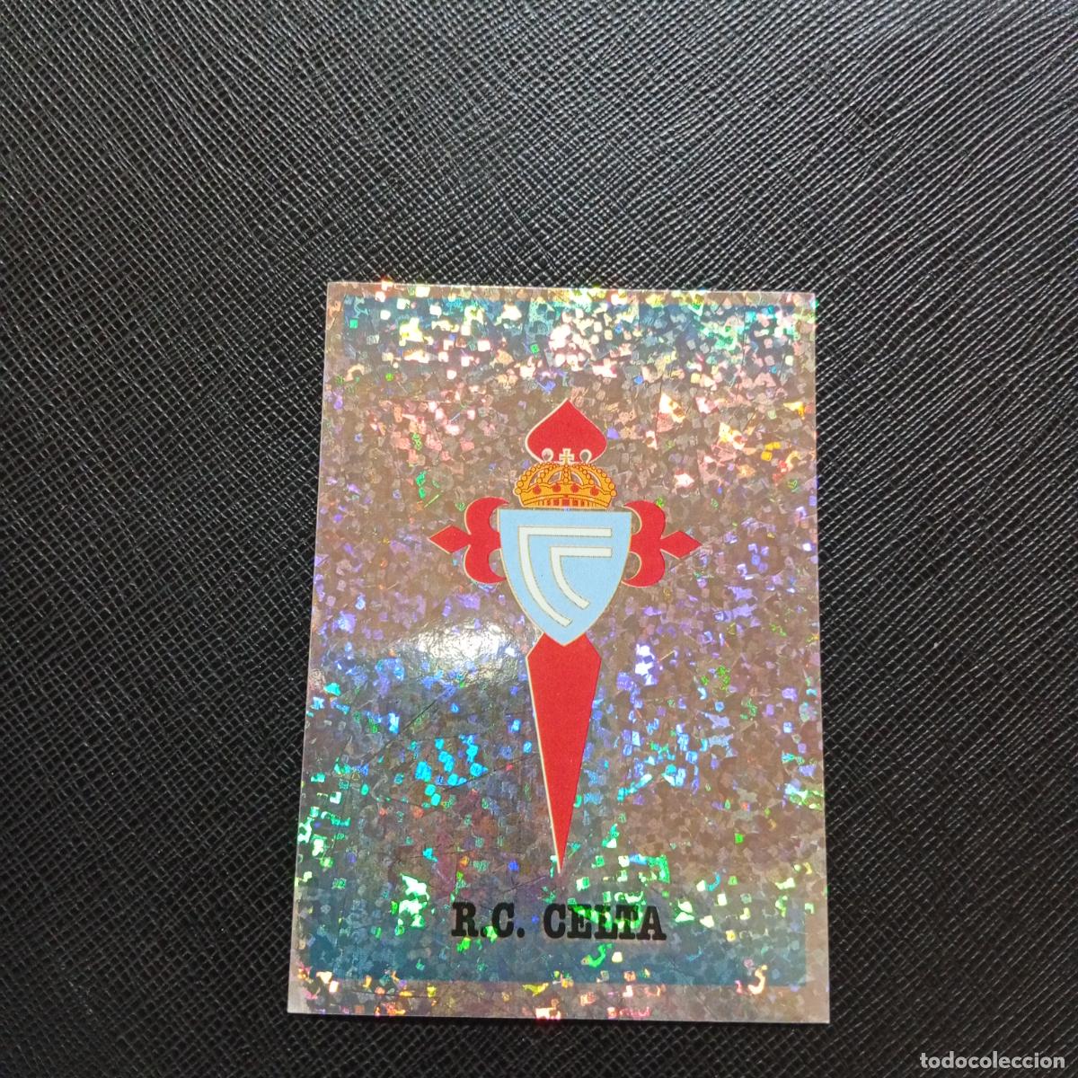 Cromos de F&uacute;tbol: 103 ESCUDO CELTA PANINI 2000 2001 CROMO FUTBOL 00 01 LIGA - SIN PEGAR - A165 PG478