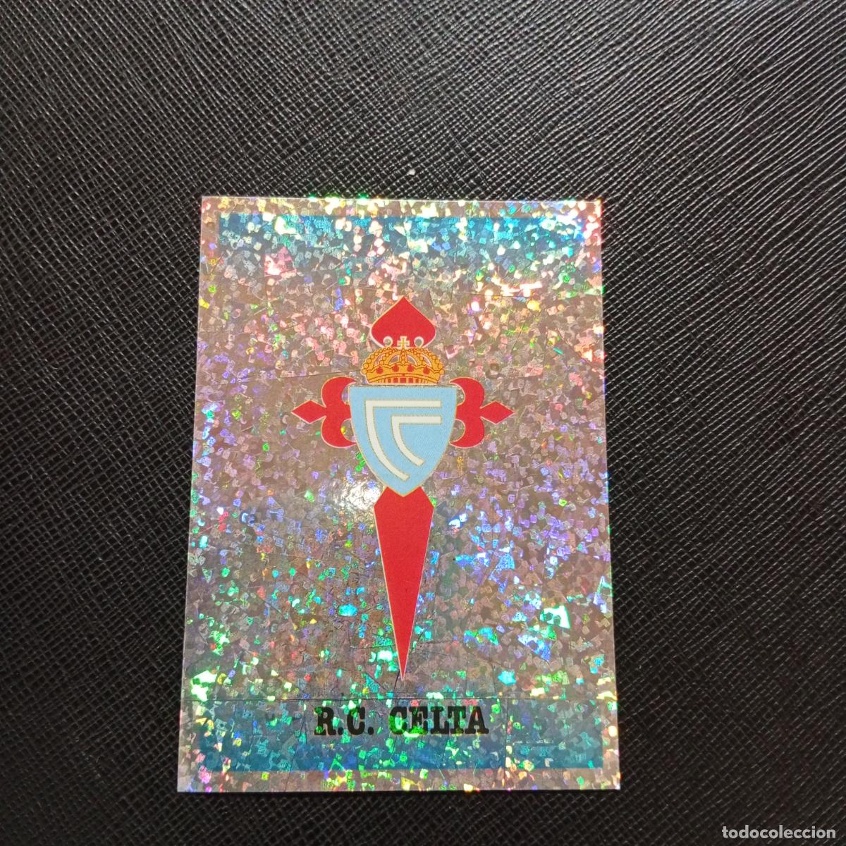 Cromos de F&uacute;tbol: 103 ESCUDO CELTA PANINI 2000 2001 CROMO FUTBOL 00 01 LIGA - SIN PEGAR - A165 PG478 B