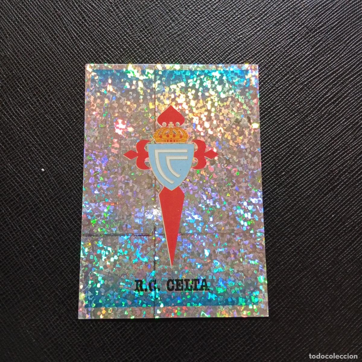 Cromos de F&uacute;tbol: 103 ESCUDO CELTA PANINI 2000 2001 CROMO FUTBOL 00 01 LIGA - SIN PEGAR - A165 PG487