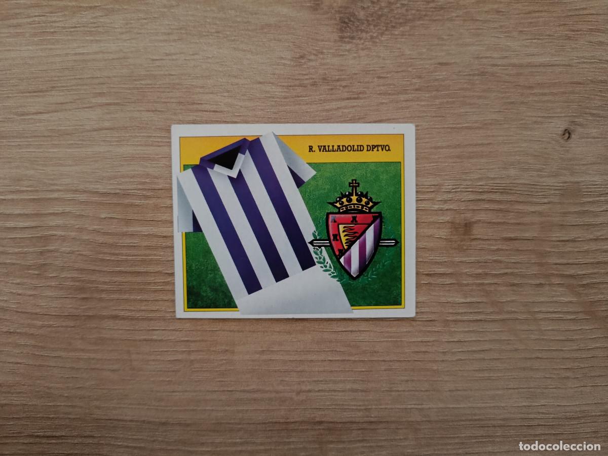 Cromos de F&uacute;tbol: CROMO DE FUTBOL LIGA ESTE ESCUDO VALLADOLID SIN PEGAR NUNCA PEGADO 91 92 1991 1992 D426