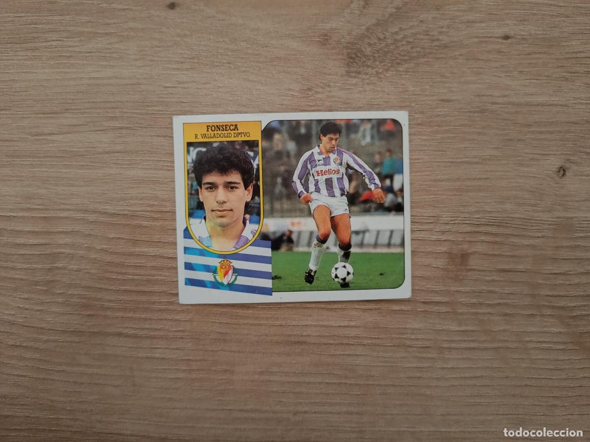 Cartes &agrave; collectionner de Football: CROMO DE FUTBOL LIGA ESTE FONSECA VALLADOLID SIN PEGAR NUNCA PEGADO 91 92 1991 1992 D426