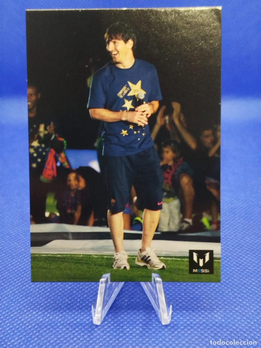 Cartes &agrave; collectionner de Football: #52 LIONEL MESSI 2013 ICONS OFFICIAL MESSI CARD COLECTION FC BARCELONA