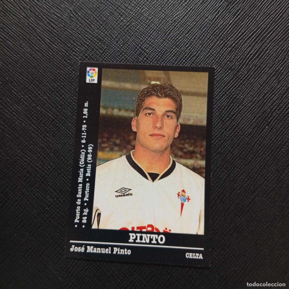 Cartes &agrave; collectionner de Football: 104 PINTO CELTA PANINI 2000 2001 CROMO FUTBOL 00 01 LIGA - SIN PEGAR - A165 PG469