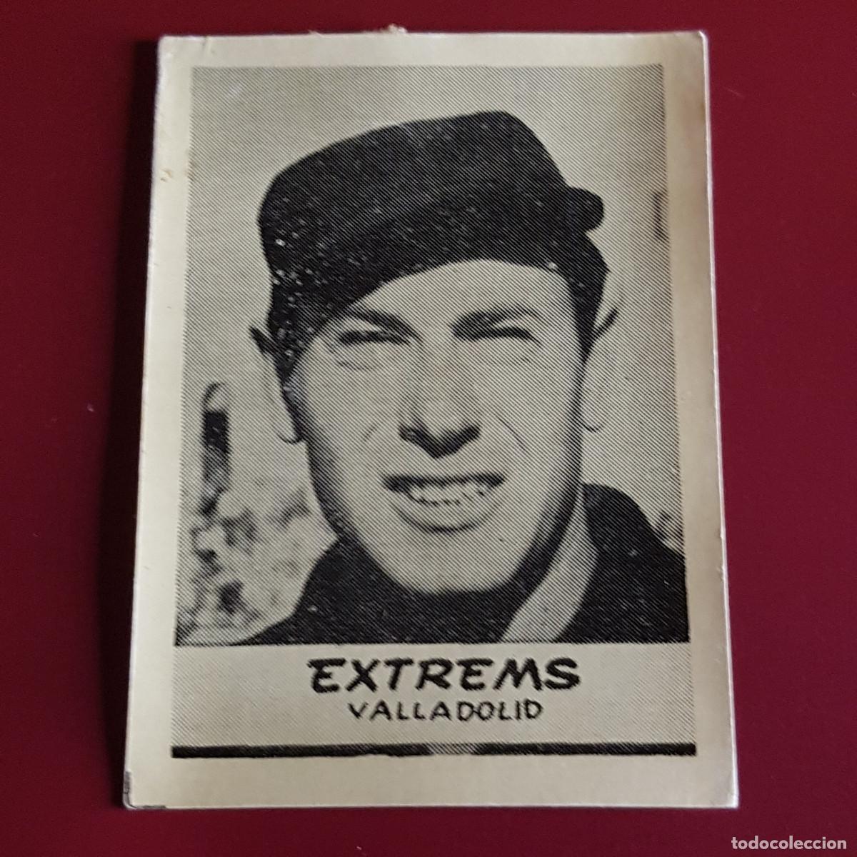 Cartes &agrave; collectionner de Football: JORNADA DEPORTIVA - FUTBOLISTAS - 1960 1961 - 60 61 - VALLADOLID - EXTREMS - NUNCA PEGADO