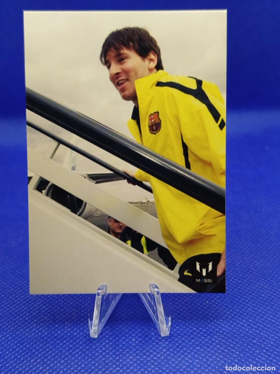 Fu&szlig;ball-Sticker: #53 LIONEL MESSI 2013 ICONS OFFICIAL MESSI CARD COLECTION FC BARCELONA