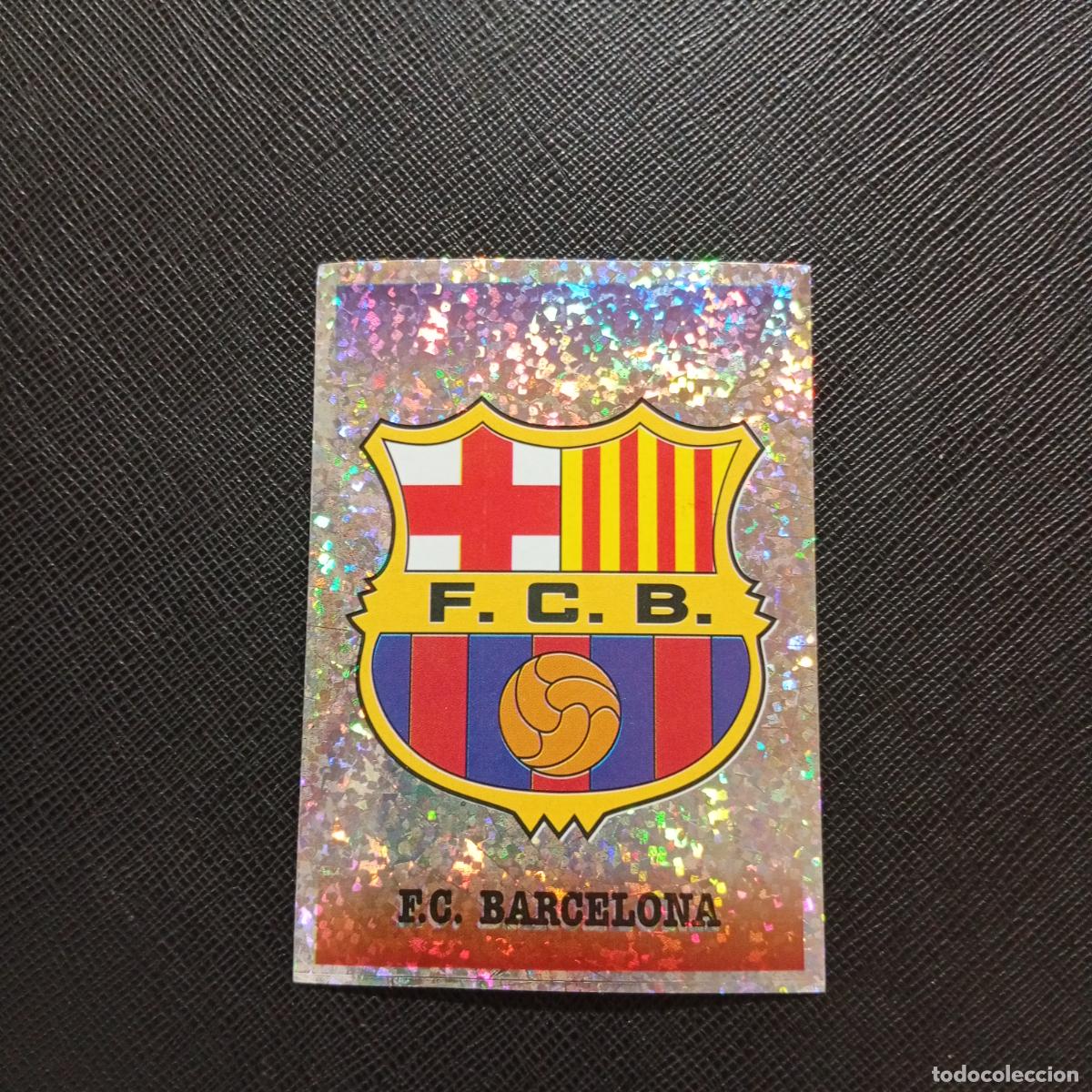 Fu&szlig;ball-Sticker: 18 ESCUDO BARCELONA PANINI 2000 2001 CROMO FUTBOL 00 01 LIGA - SIN PEGAR - A165 PG478