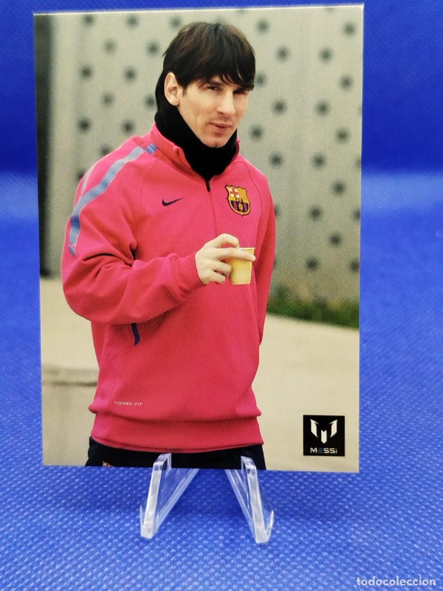 Fu&szlig;ball-Sticker: #54 LIONEL MESSI 2013 ICONS OFFICIAL MESSI CARD COLECTION FC BARCELONA