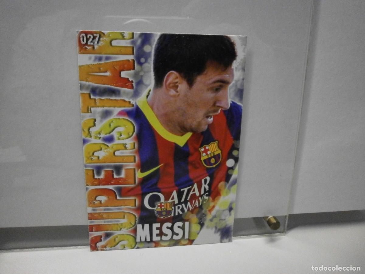 Cromos de F&uacute;tbol: cromo lionel messi n&ordm; 027 2014