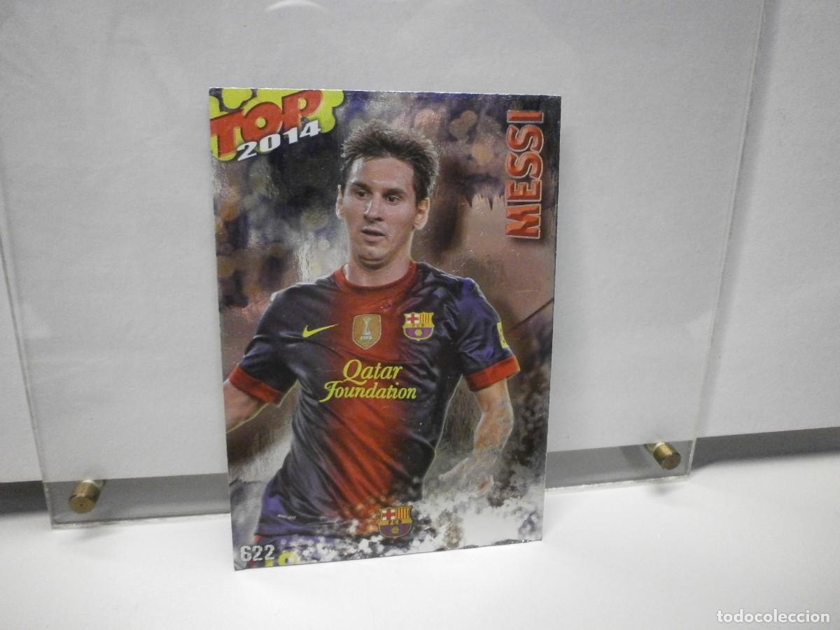 Cromos de F&uacute;tbol: cromo lionel messi n&ordm; 622 2014