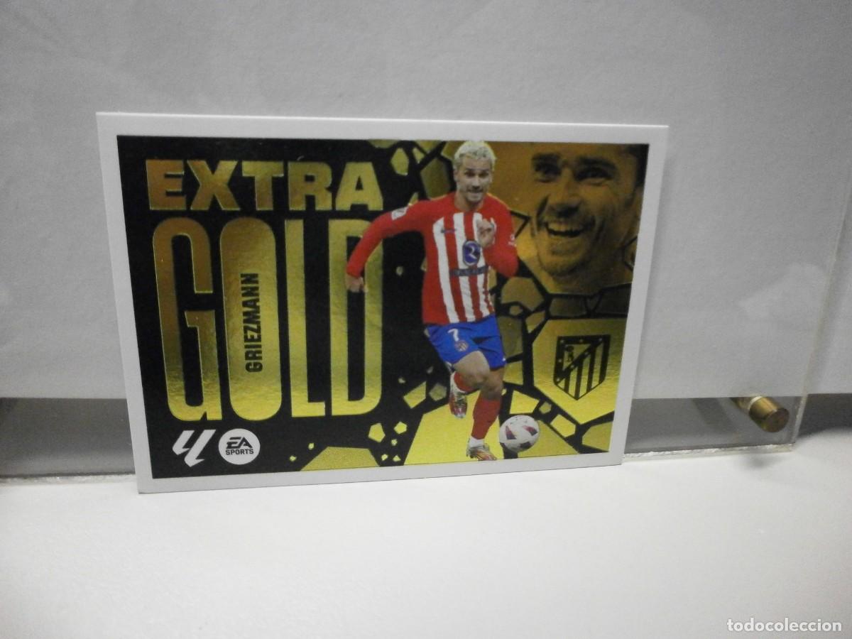 Cromos de F&uacute;tbol: cromo extra gold griezmann 2024 25
